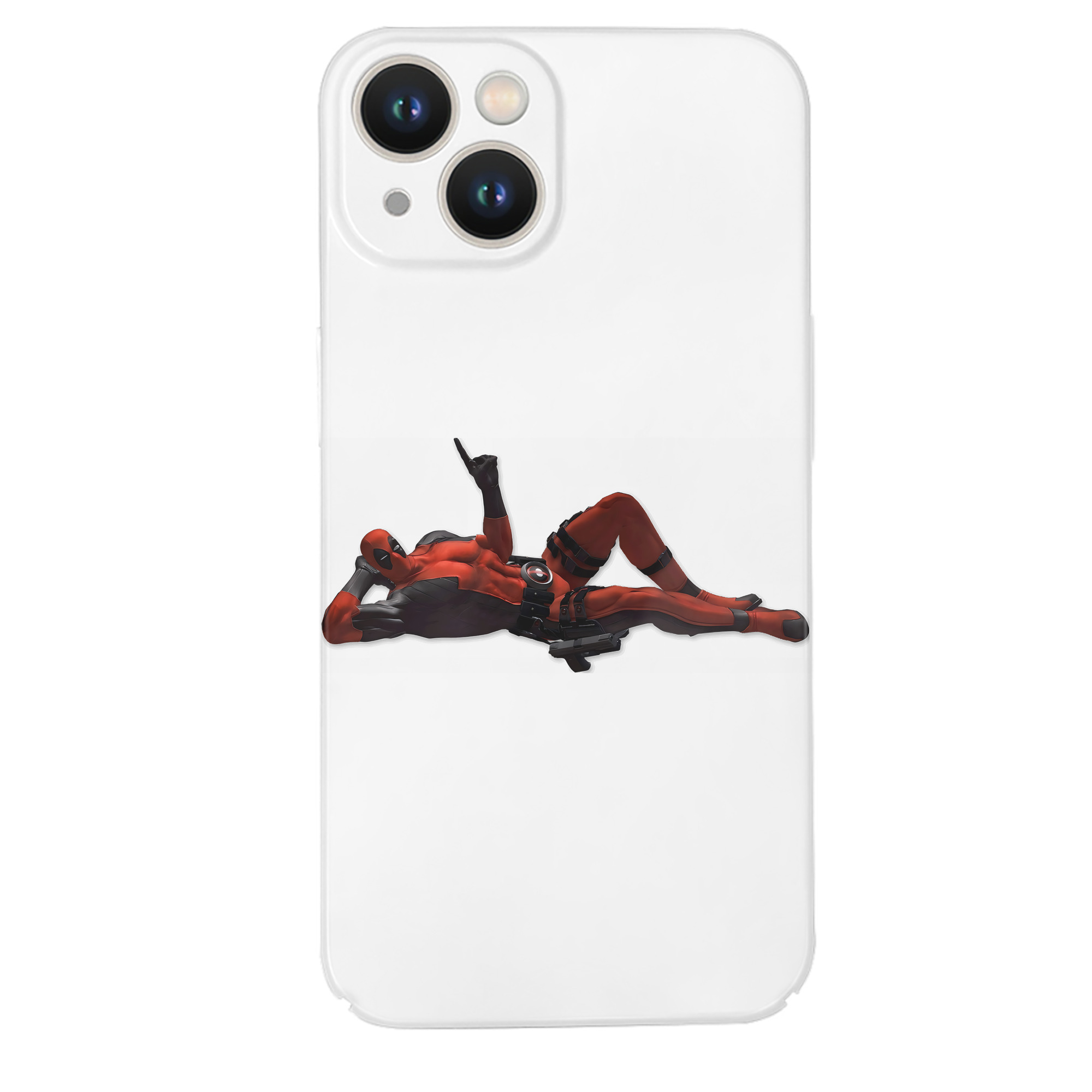 （画像用） Deadpool デッドプール 【iPhone 14シリーズ対応】ハードケース